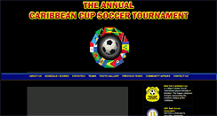 Desktop Screenshot of caribbeancupsoccer.com